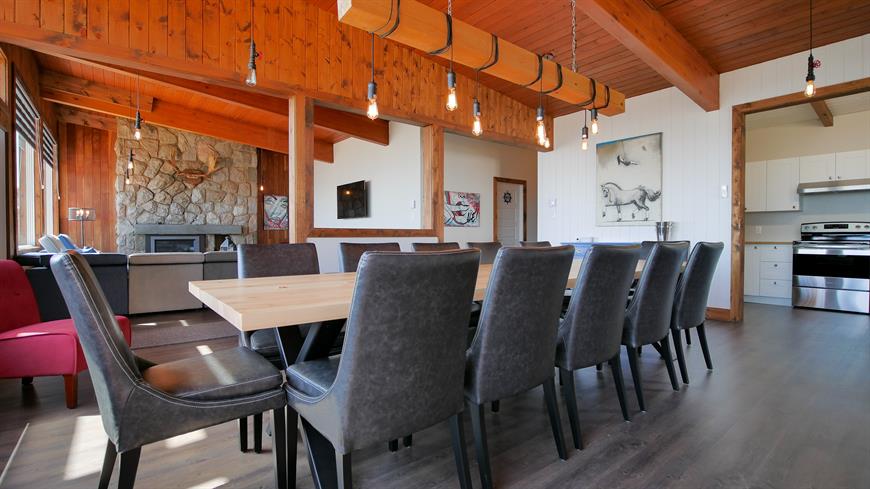 Dinning room & kitchen